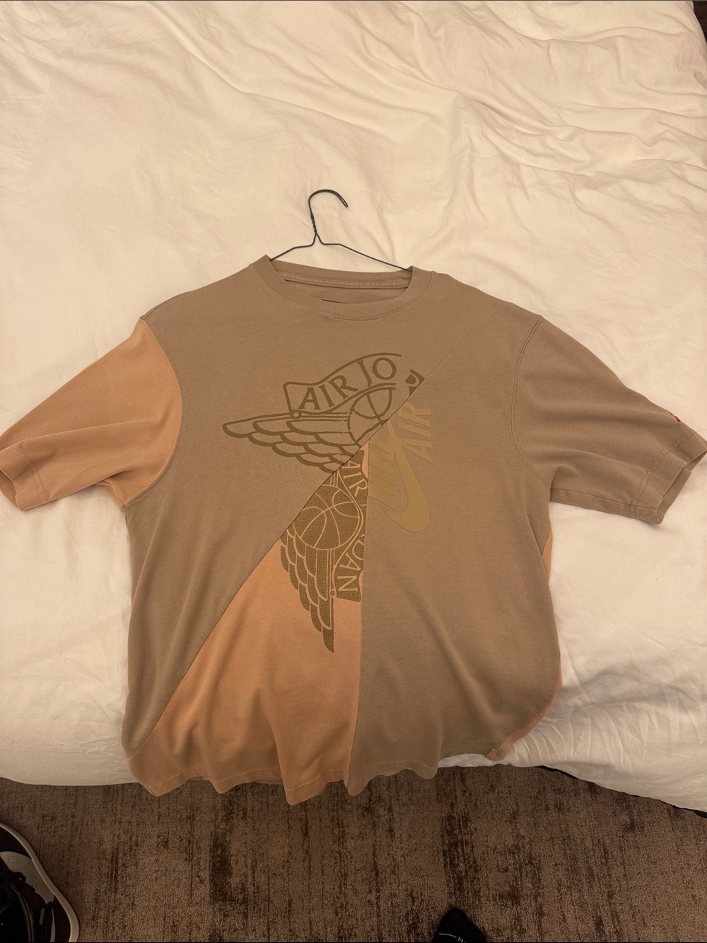 Travis Scott Cactus Jack x Jordan T-shirt